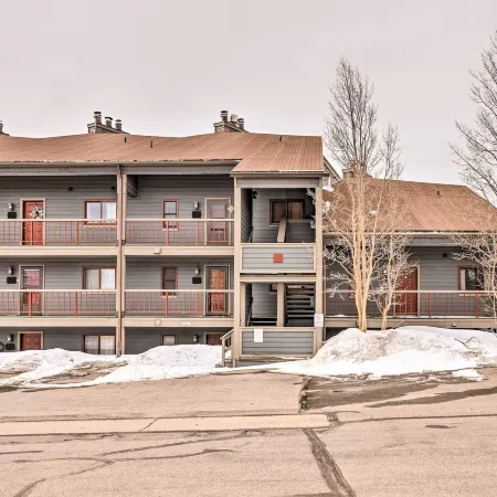 Private Balcony and Resort Perks Silverthorne Condo