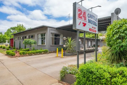 Castle Motel Hotels in Maldon