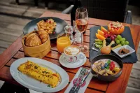 Asam Hotel - petit déjeuner