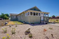 Walk to Dtwn Tehachapi: Updated Getaway w/ Yard! - 2-Star