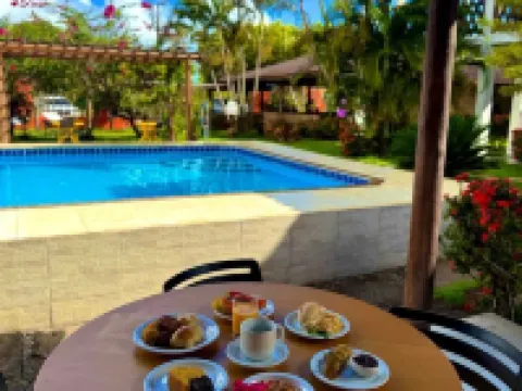 Pousada Coral de Fogo โรงแรมในปราโด