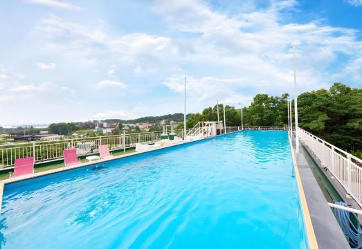 파주 숙소 전경