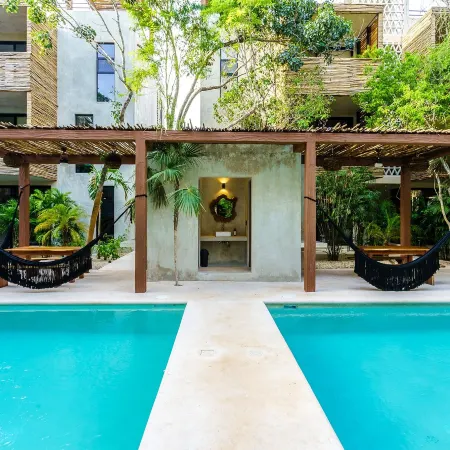 Eco-Sustainable Luxury Between Beach Hotspots & Tulum Town by Stella Rentals
