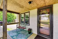 3 Mi to Seneca Lake: Couple's Apt w/ River Access - 3-Star