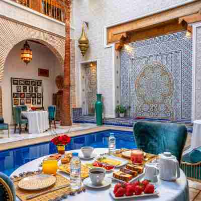 Riad Janate & Spa Dining/Meeting Rooms