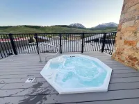 Exceptional European Condo in the Mountains, 2 Bedrooms, and Parking Garage.