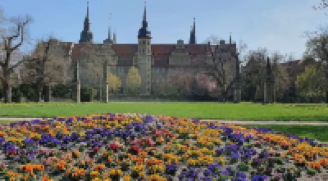 Apartment Weißenfelser Straße, 71m², 2 bedrooms, with all the trimmings Hotels in Merseburg