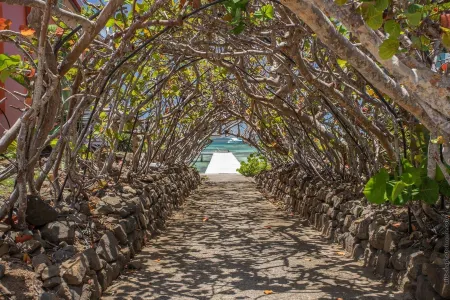 Ville 3 Chambres Avec Piscine et vue sur le Lagon