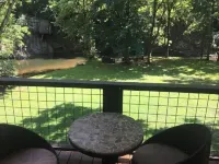 Riverfront! Private, short walk to town