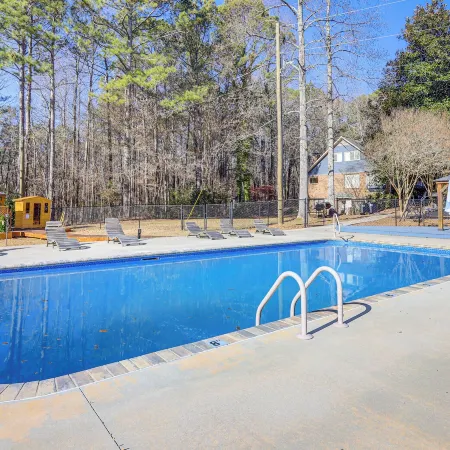 Private Hot Tub & Sauna: Georgia Nature Retreat!