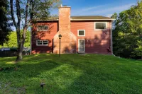 Historic Barn Retreat w/ Pool & Pond Views Longview Pond Lodge by Avantstay