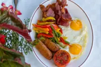 Roswam Hotel - petit déjeuner