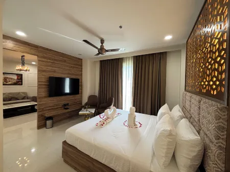 Anandi Bhawan by Paandora Collections Vrindavan Отели в г. Чхатикара