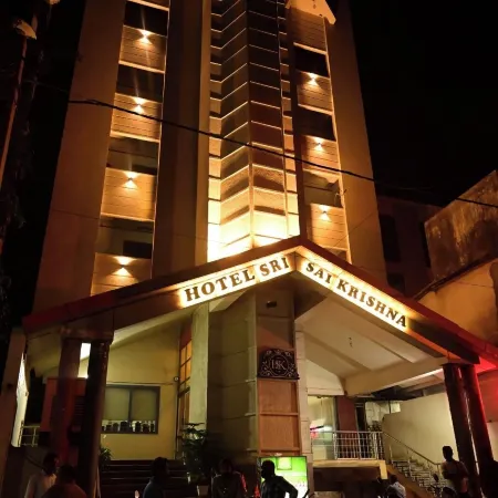 Hotel Sri Sai Krishna Отели в г. Корапут
