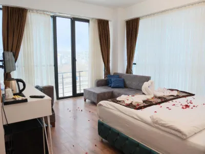 Samsun Palas Hotel โรงแรมใกล้Konuşuk mefruşaf