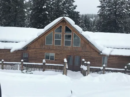 Rustic Mountain Cabin