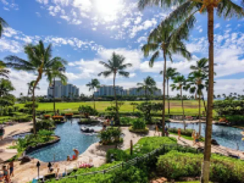 ハレ カウウェラ コ オリナ リゾート ヴィラ ウィズ ビューズ カポレイのホテル