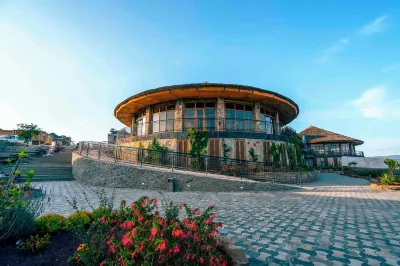 Kuriftu Resort African Village Hotels near Menayserie Marketing Center @ቢዋይ ህንጻ_ራሄል ኮስሞቲክስ ሽያጭ B3_052