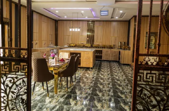 Immaculate Royal International hotel.