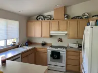 Charming 3-bedroom house with WiFi, AC in serene Marysville.