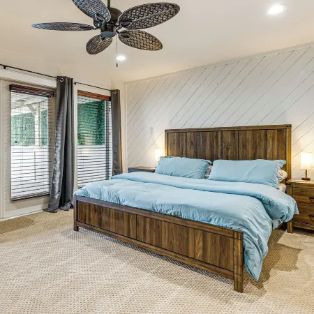 Private Boat Dock & Slip: Luxe Lake Conroe Gem!