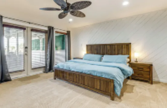 Private Boat Dock & Slip: Luxe Lake Conroe Gem!