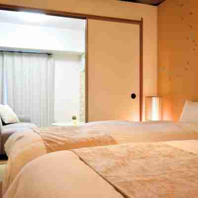 高松彩虹街阿爾法貝德飯店 Rooms