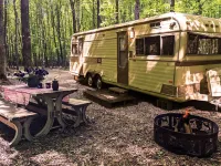 Luxury Glamping w/Resort Access Included, Site 3