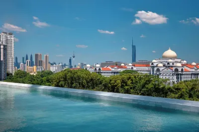 Hyatt Regency Kuala Lumpur At KL Midtown Hotel in zona Malaysian International Trade and Exhibition Center