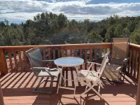 Custom Home On 40 Private Acres Overlooking Zion