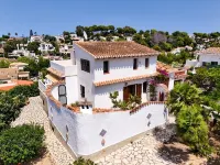Dream House on Montgo - Breathtaking Views of Denia and the Sea (4 Persons)