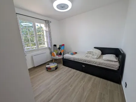 Duplex for 6 new sea view pets welcome