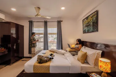 The Social Stays Bangalore formerly ArtBuzz Hotels near Lalbagh Botanical Garden