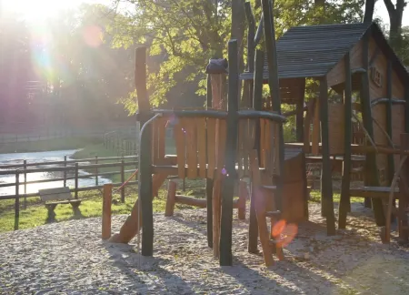 Chalet Mit Aussensauna in Wendorf