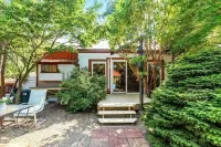Newly Updated Bungalow with Pool! Walk to Beach, Shops & Train! New Photos Soon!