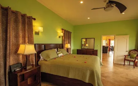 Chrissy Villa 1 Bedroom Penthouse Отели в г. Soucis