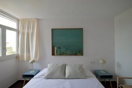 Apartment with pool in Torredembarra Отели в г. Торредембарра