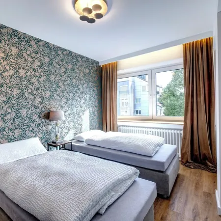 Luxury apartment, 140sqm, top location, two parking spaces