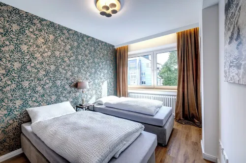 Luxury apartment, 140sqm, top location, two parking spaces