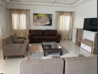 Luxury Escape in Saly: Modern Villa with Private Pool and Tropical Garden