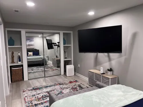 Pristine and Serene 1-BR Apt near Battery Atl