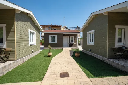 Olympia's Apartments Отели в г. Артеми