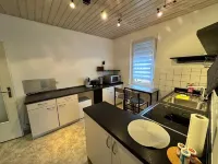 Apartment in the center with garden, connection to Stuttgart, Märklineum and EWS Arena.