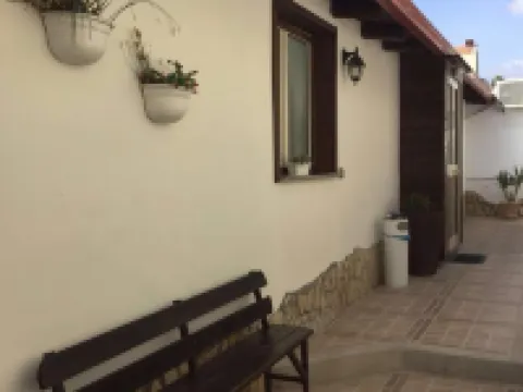 White house in Avola 90 meters from the beach Loggia