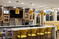 Hilton Garden Inn Spokane Airport - bar