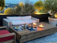 Eiffel Tour Luxury Penthouse VUE With AC