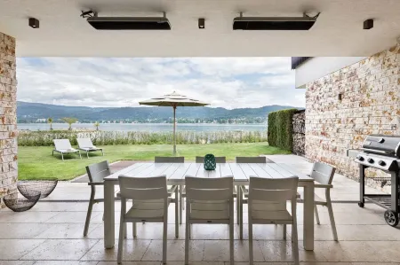 Linde Villa am Wörthersee mit Privatem Strand