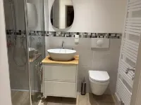 Modern Vacation Apartment, with Parking Space and Terrace and Barbecue Hotels near Saxon Switzerland National Park