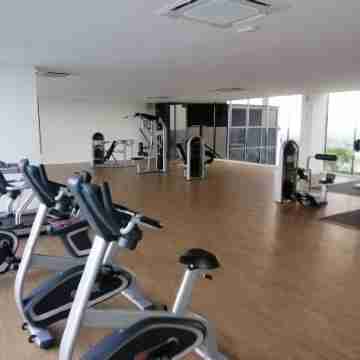 The Cribs Homestay where u can enjoy our stunning view by the pool. Fitness & Recreational Facilities