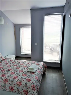 Luxury apartments in complex Karia with unbelievable sea view5 Các khách sạn ở Kavarna